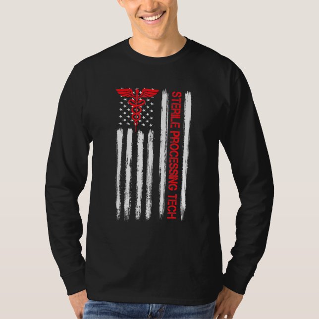 Tech Week American F T-Shirt (Vorderseite)