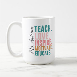 Techer Inspirational Gig Mug