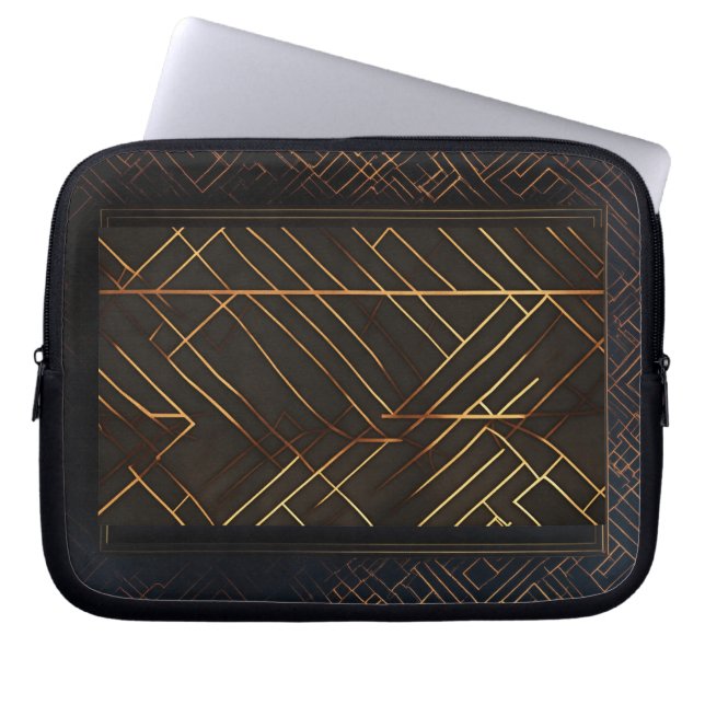 TechGuard Pro: Ultimate Electronics Organiser Bag Laptopschutzhülle (Vorderseite)