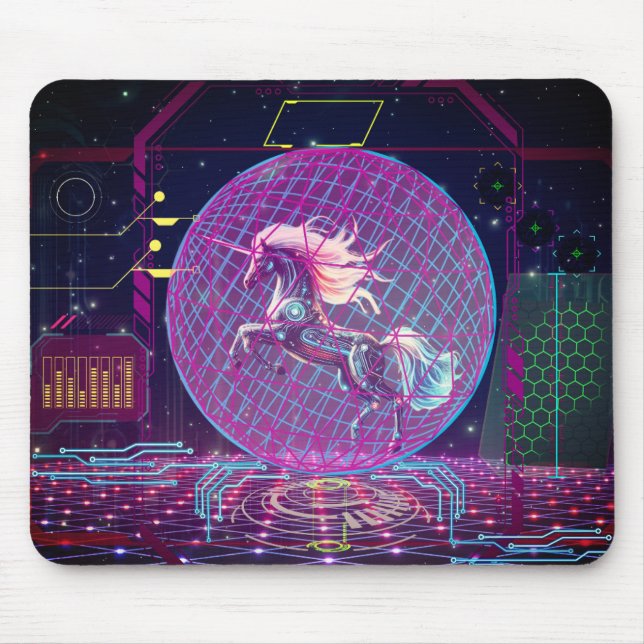 Techicorn Mousepad (Vorne)