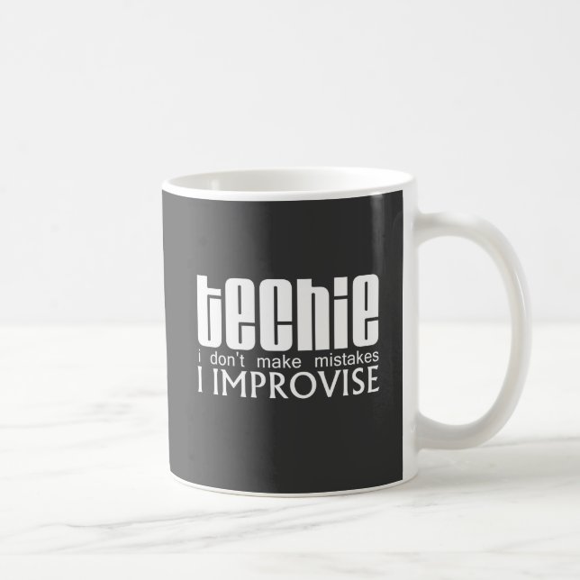 Techie improvisieren kaffeetasse (Rechts)