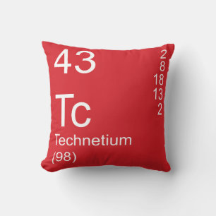 Technetium Kissen