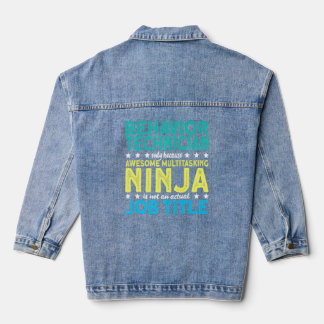 Technicien comportemental Ninja Aba Thérapiste