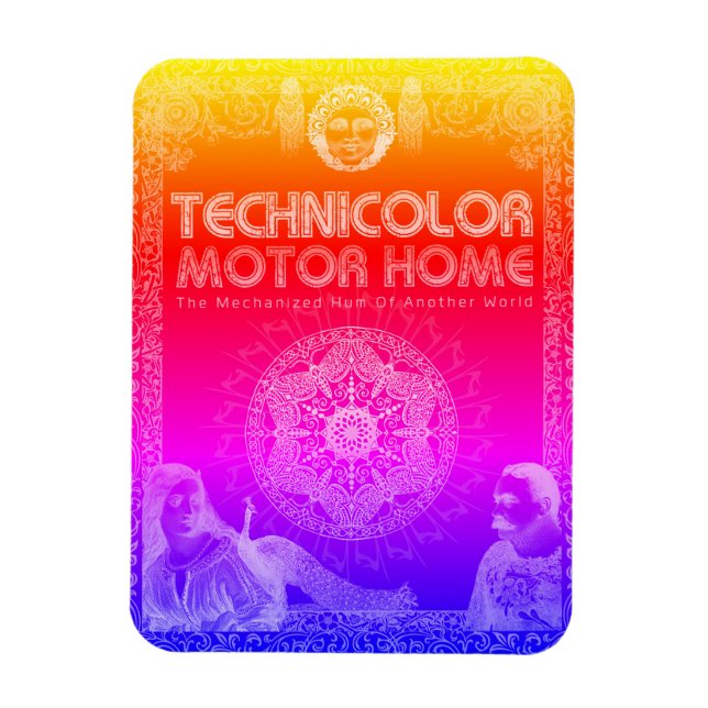 Technicolor Gradient Magnet (Vertikal)