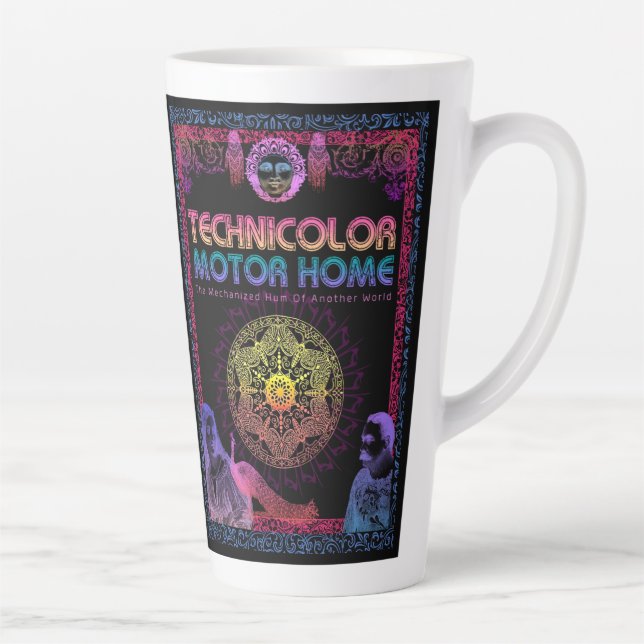 Technicolor Motor Zuhause Milchtasse (Rechts)