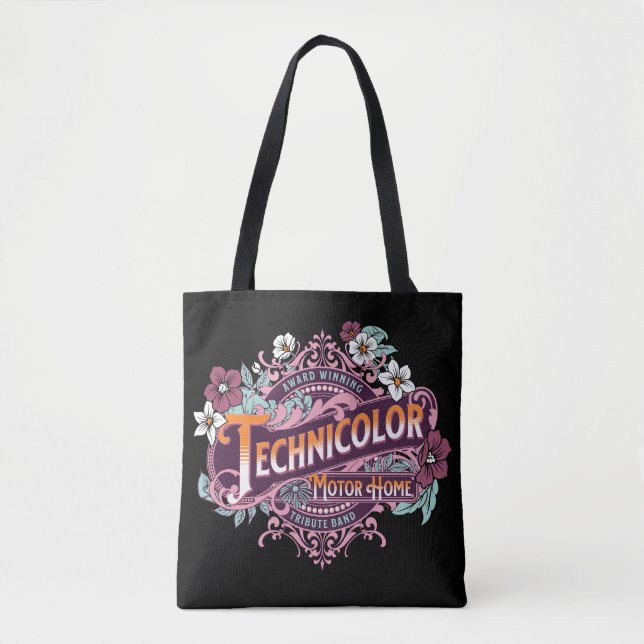 Technicolor Motor Zuhause Tasche (Vorderseite)