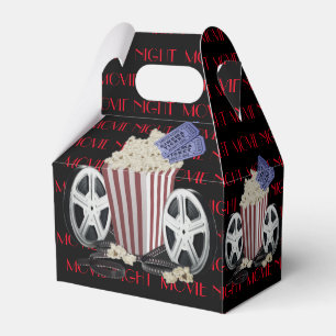 Technicolor Movie Night Gable Geschenkschachtel