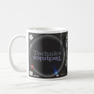 Technics SL-1200MK6 Kaffeetasse