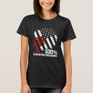 Technik für die Instandhaltungspraxis für Aufzüge T-Shirt