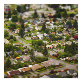 Technik Nr. 1: Tilt-/Shiftlinsen Poster