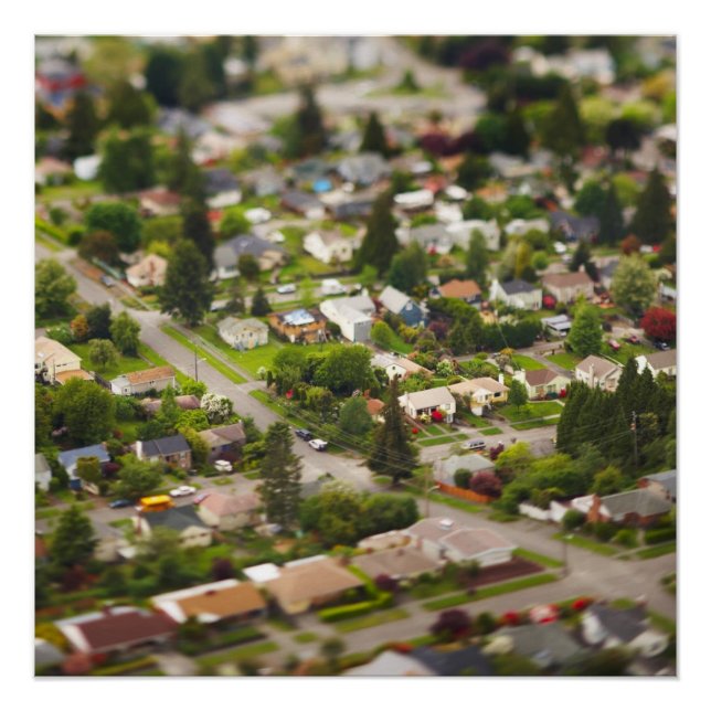 Technik Nr. 1: Tilt-/Shiftlinsen Poster (Vorderseite)