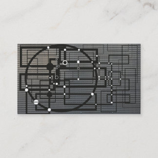 Technikart-Visitenkarte Visitenkarte