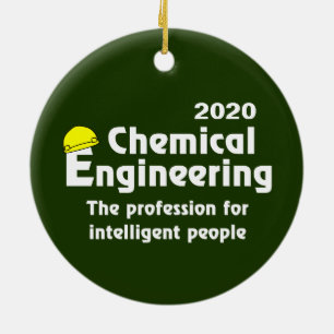 Techniker für intelligente Chemie Keramik Ornament