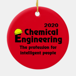 Techniker für intelligente Chemie Keramik Ornament