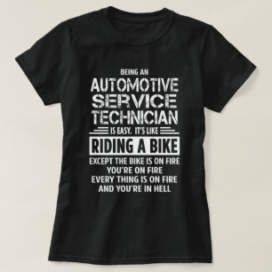 Techniker für Kfz-Service T-Shirt