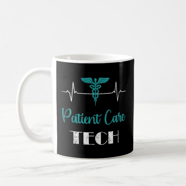 Techniker für Patientenbetreuung Techniker für Her Kaffeetasse (Links)