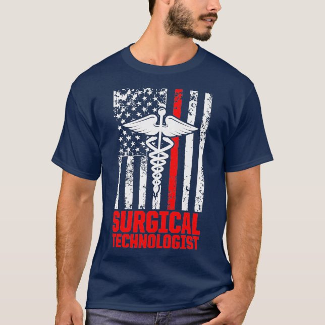 Techniker Mentoring Scrub Tech T-Shirt (Vorderseite)