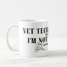 Techniker-Spaß: Die Veterinäreinheiten sind Phanta Kaffeetasse