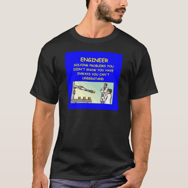 Technikwitz T-Shirt (Vorderseite)