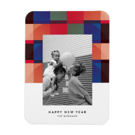 Technipled Flat Holiday Magnet Card
