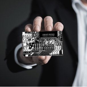 Technique des cartes à circuits imprimés en noir e