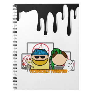 Technisch gekennzeichnetes Notebook #2 Notizblock