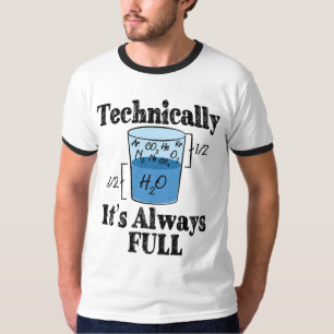 Technisch gesehen ist es immer eine komische Wisse T-Shirt