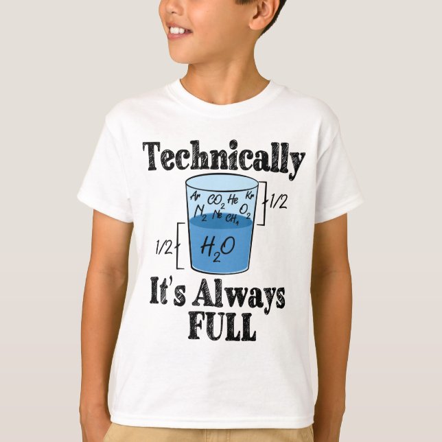 Technisch gesehen ist es immer eine komische Wisse T-Shirt (Vorderseite)