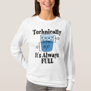 Technisch gesehen ist es immer eine komische Wisse T-Shirt