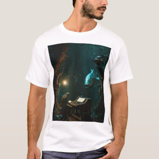 "Technisch Inspirierte T - Shirt: Futuristische De T-Shirt
