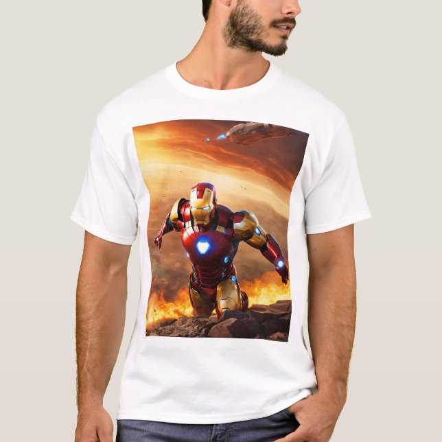 "Technisch motivierter Held: Der Kampf gegen das U T-Shirt (Vorderseite)