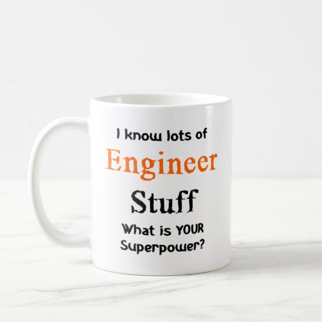 technische Ausrüstung Kaffeetasse (Links)
