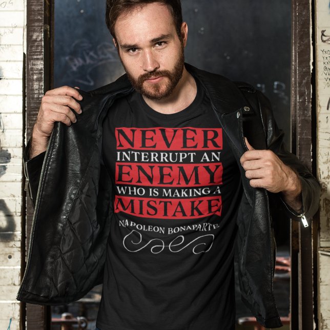 Technische Beratung von Napoleon Bonaparte T-Shirt (Von Creator hochgeladen)