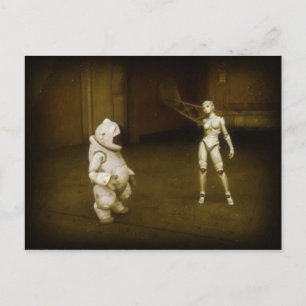 Technische Ecstasya Postkarte