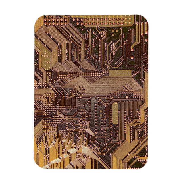 Technische Elektronik für das Gold Cyber-Schaltbre Magnet (Vertikal)