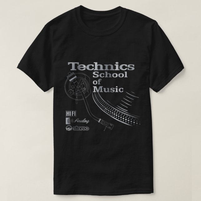 Technische Hochschule für Musik T-Shirt (Design vorne)