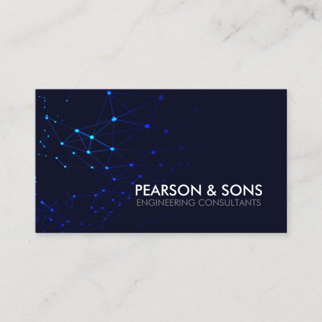 Technische Ingenieurwissenschaften Visitenkarte (Vorderseite)