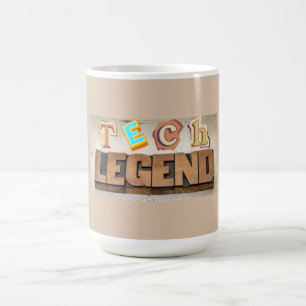 Technische Legende für Programmierer und Problemlö Kaffeetasse