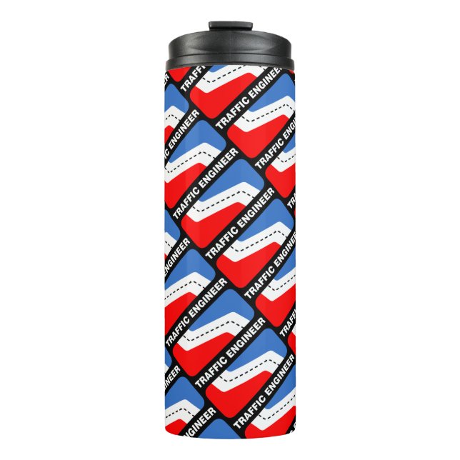 Technische Liga Thermosbecher (Vorderseite)
