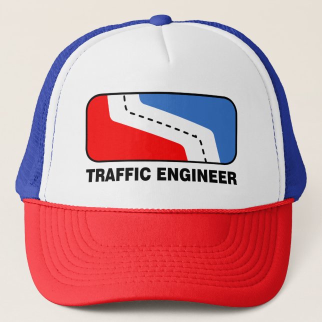Technische Liga Truckerkappe (Vorderseite)