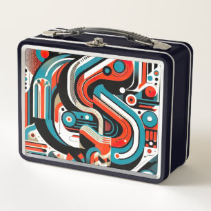 Technische Metall-Lunchbox Metall Brotdose