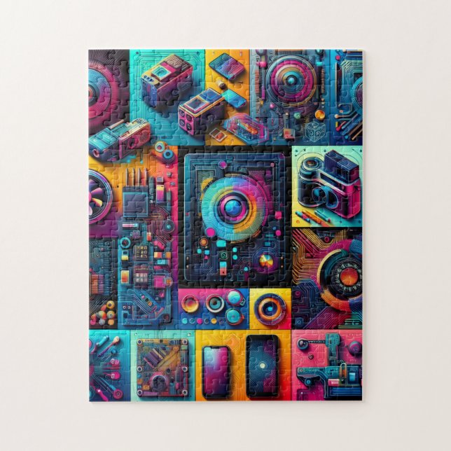 Technische Rätsel (Vertikal)