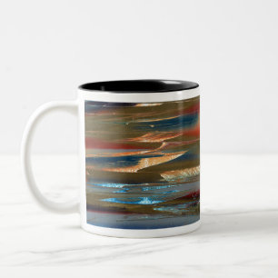 Technische Schwierigkeiten Zweifarbige Tasse