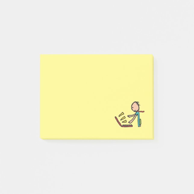 Technische Unterstützung Post-it Klebezettel (Vorderseite)