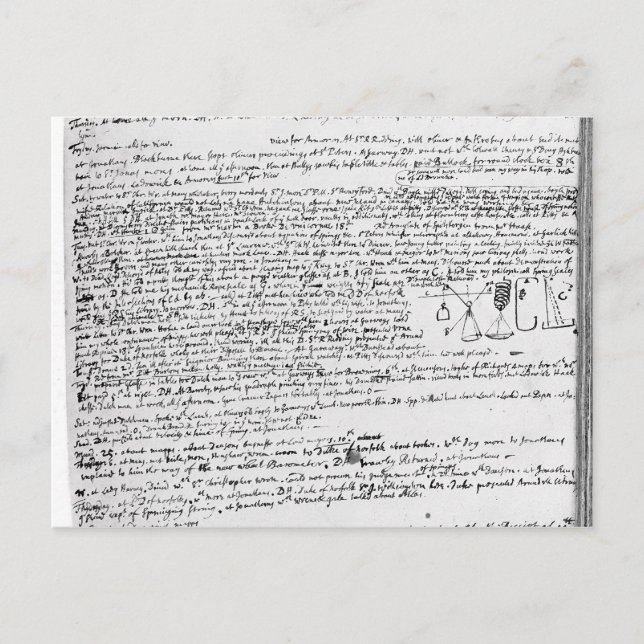 Technische Zeichnungen Postkarte (Vorderseite)