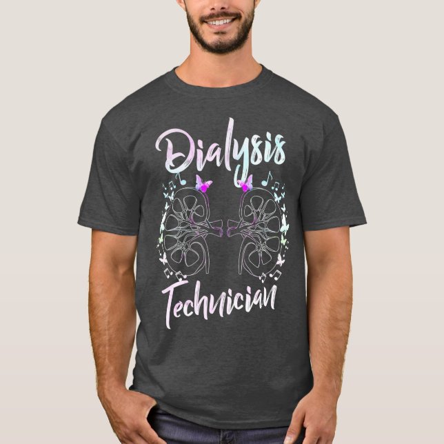 Technischer Dialysetechniker - Nephrologie Tech T-Shirt (Vorderseite)