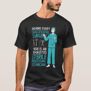 Technischer Geschenk für Sterile-Verarbeitungstec T-Shirt