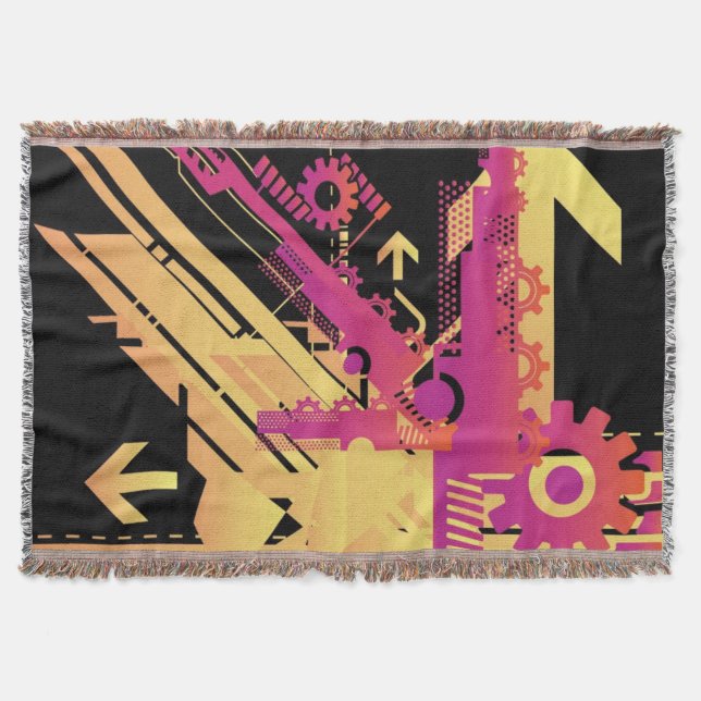 Technischer Halbtonhintergrund 7 Decke (Vorderseite)