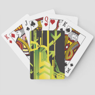 Technischer Hintergrund 4 Spielkarten