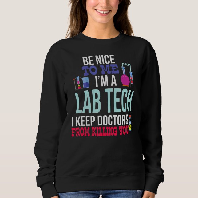 Technischer Labrador Sweatshirt (Vorderseite)